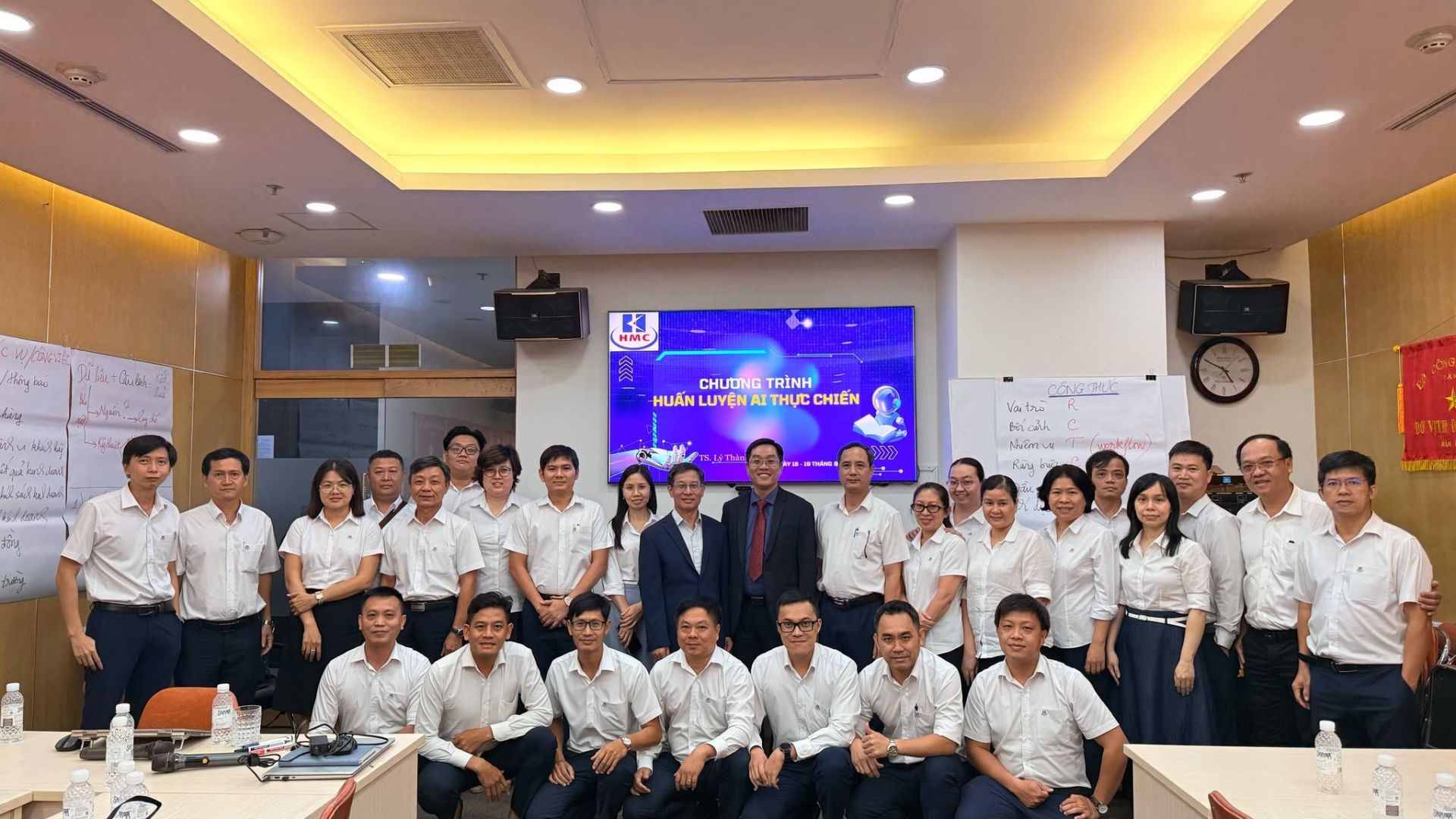 HMC BỨT PHÁ CÙNG AI: HỌC ĐỂ LÀM – LÀM ĐỂ HIỆU QUẢ! 