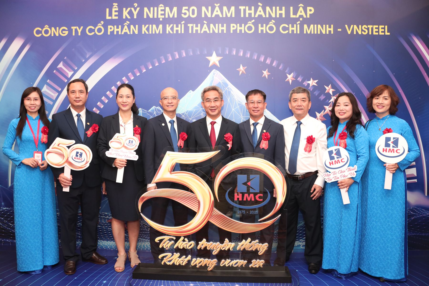 Lễ Kỷ Niệm 50 Năm Thành Lập HMC (07/11/1975 - 07/11/2025): Tự Hào Truyền Thống, Khát Vọng Vươn Xa, Tận Tâm Phục Vụ