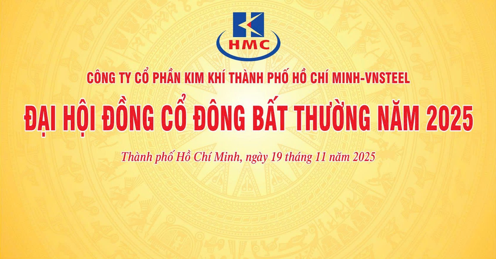 HMC tổ chức Họp Đại hội đồng Cổ đông bất thường năm 2025