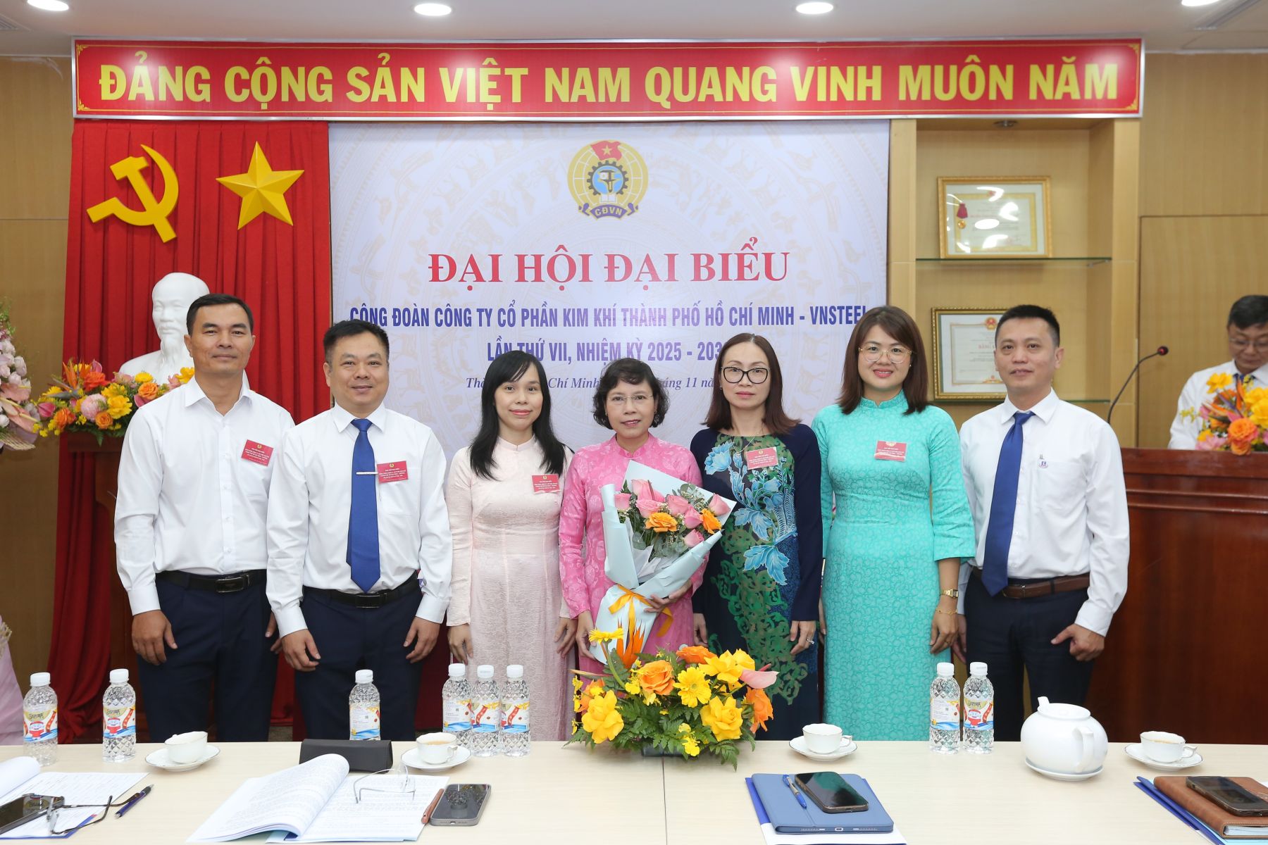 Đại hội Đại biểu Công đoàn Công ty Cổ phần Kim Khí Thành phố Hồ Chí Minh – VNSTEEL lần thứ VII, nhiệm kỳ 2025–2030