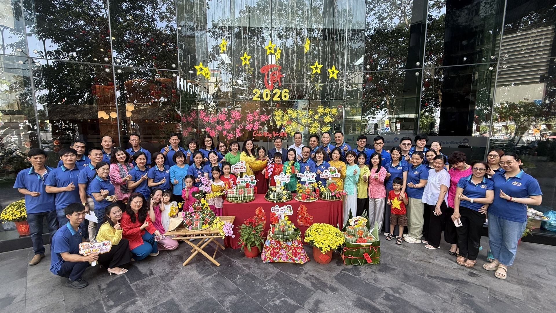 LỄ HỘI GÓI BÁNH CHƯNG – GÌN GIỮ TRUYỀN THỐNG, GẮN KẾT TẬP THỂ HMC