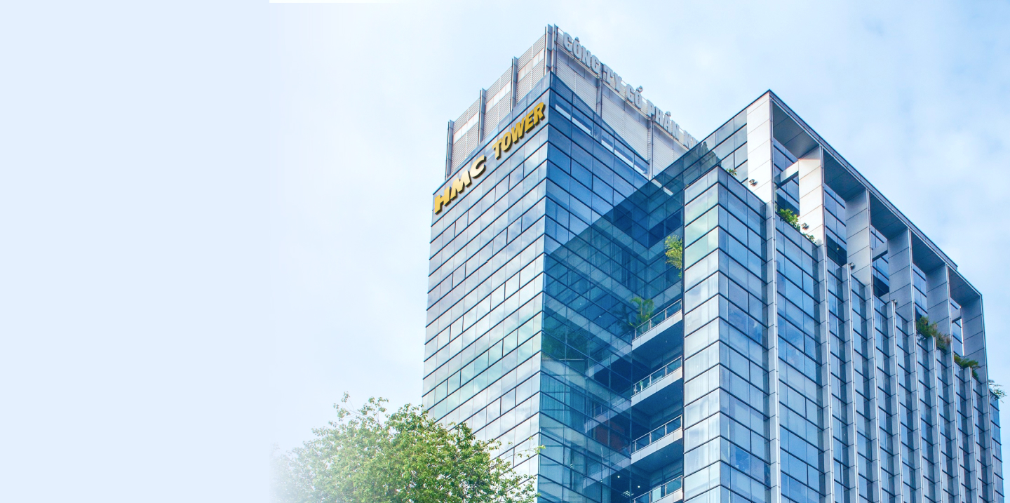 HMC Tower - BẢNG CÂP NHẬT VĂN PHÒNG TRỐNG CHO THUÊ (03/2026)