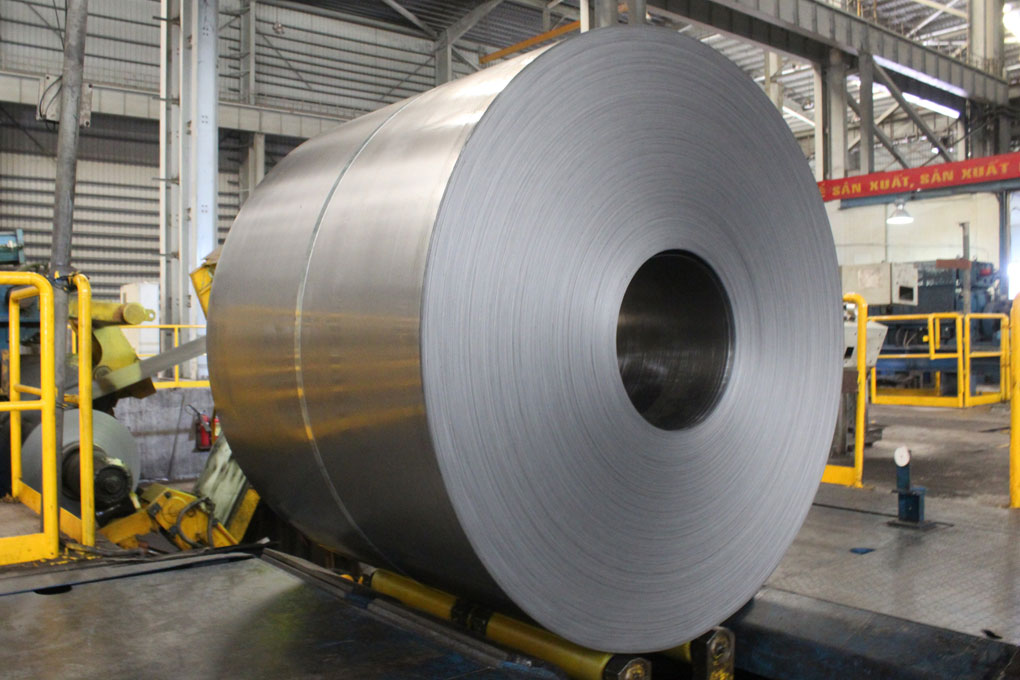 Thép cuộn cán nguội