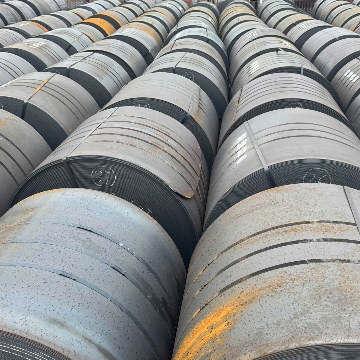 Thép cuộn cán nóng