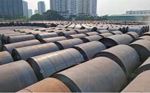 Thép cuộn cán nóng