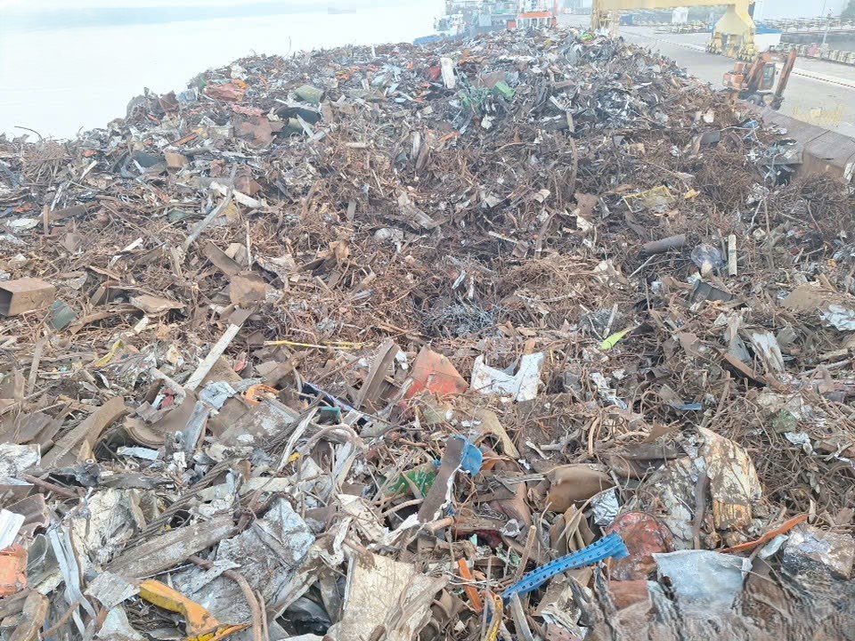 Thép Phế Liệu