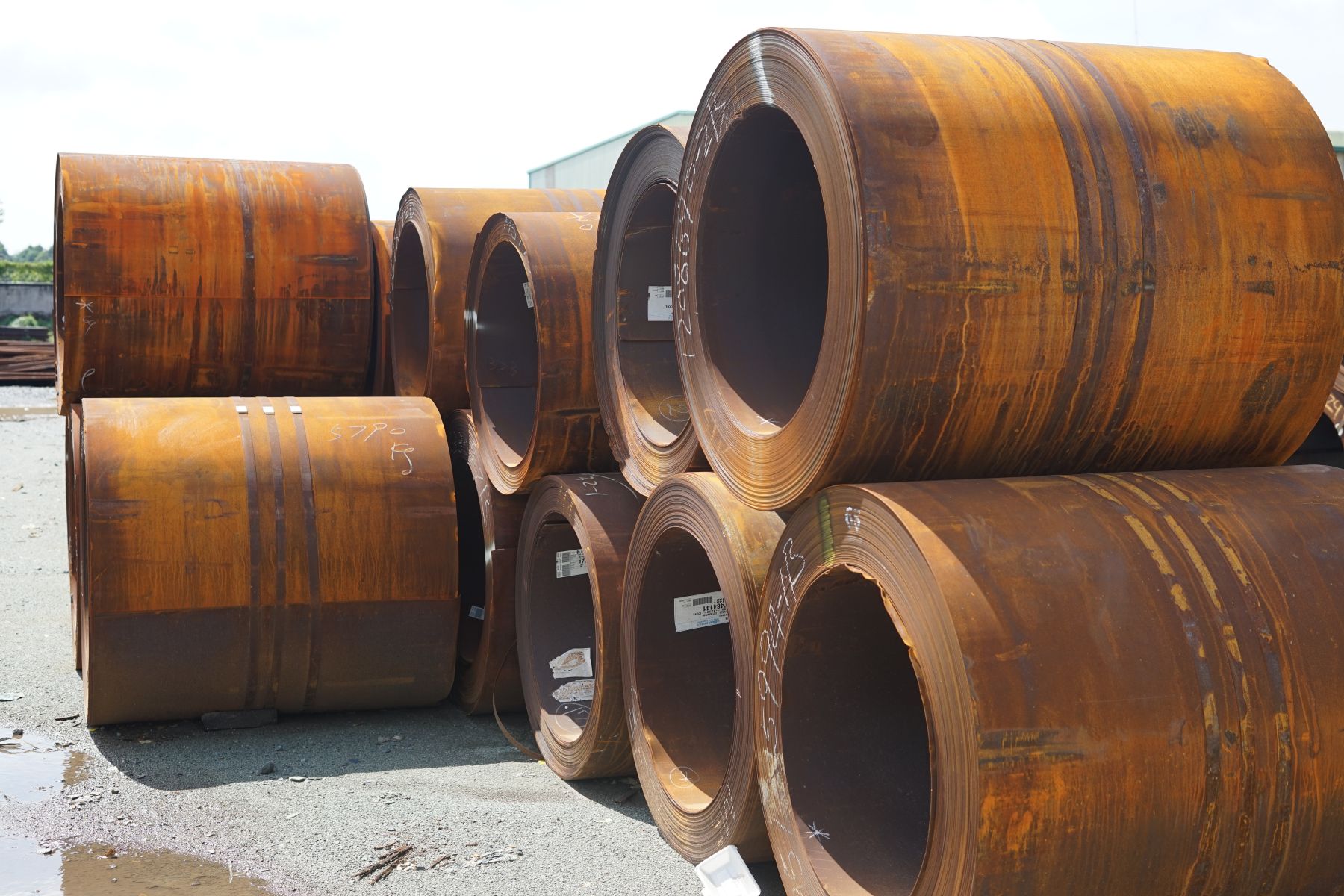 THÉP CUỘN SAI QUY CÁCH