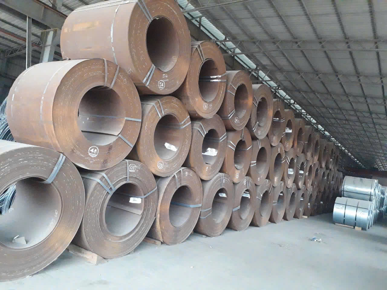 THÉP CUỘN SAI QUY CÁCH