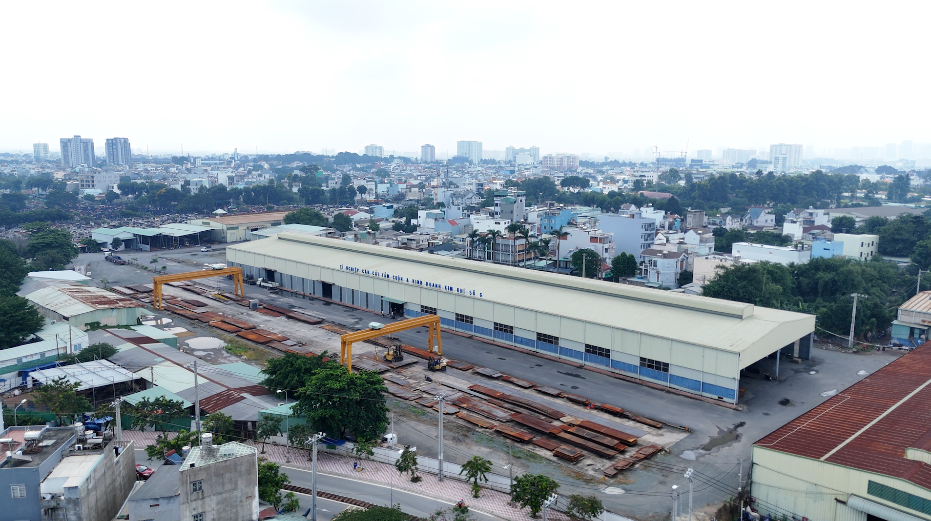 Dịch Vụ Kho Bãi