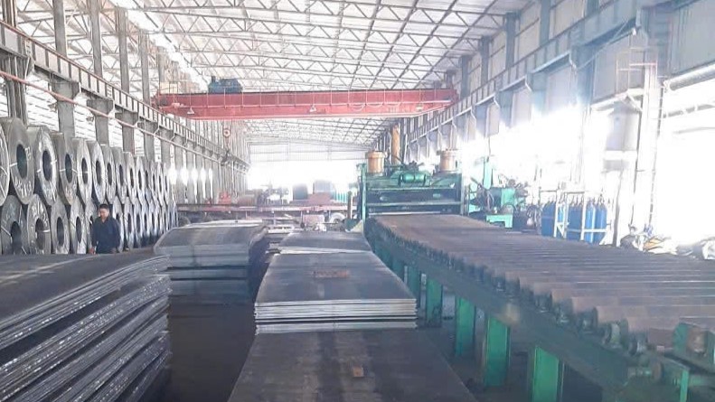 Dịch vụ gia công cán cắt thép cuộn